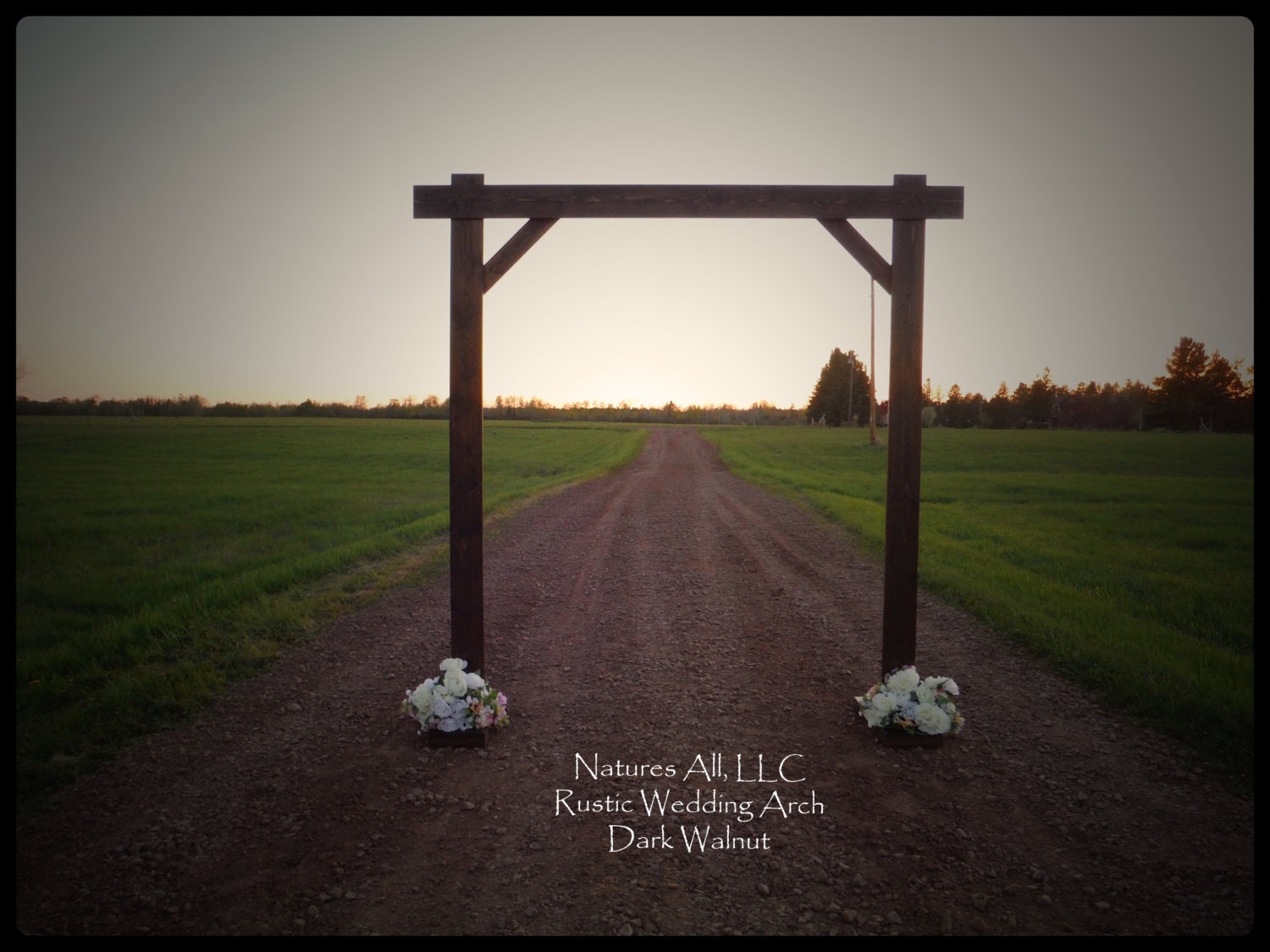 Wedding Archwedding Arborrustic Wedding Archcomplete Kit