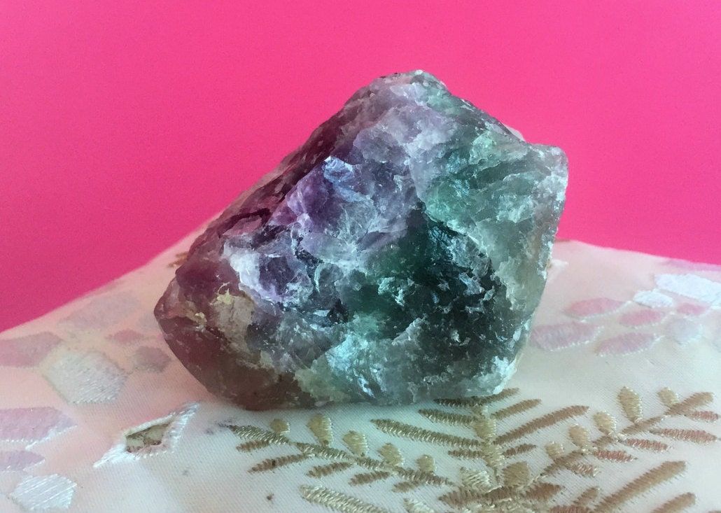 RAW Fluorite/Green Fluorite/Purple Fluorite/ by