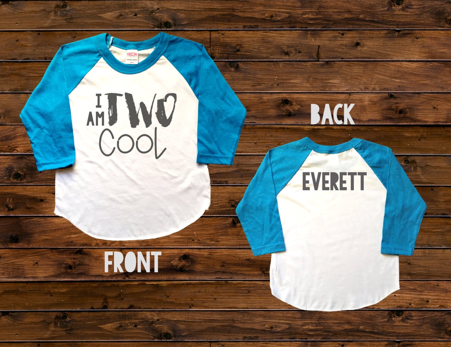 two cool t shirt