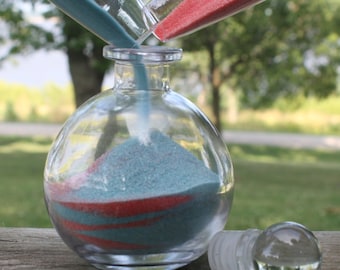 Small Unity Sand Ceremony Set - Choice of 2 Colors of Sand Included