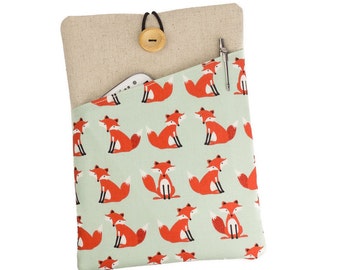 13" laptop case, MacBook 12", MacBook Air case, iPad Pro 12.9, Lenovo Yoga 2, 11.6 Laptop sleeve, Surface Pro 3 cover, Acer Chromebook, Fox