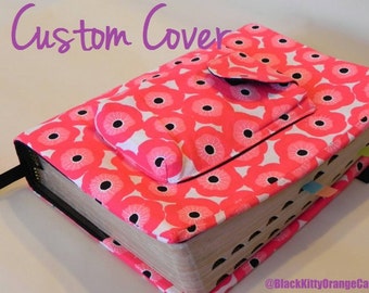 Made to Order Bible Cover | Custom Order Bible Cover | Custom Bible Sleeve | Personalized Bible Cover