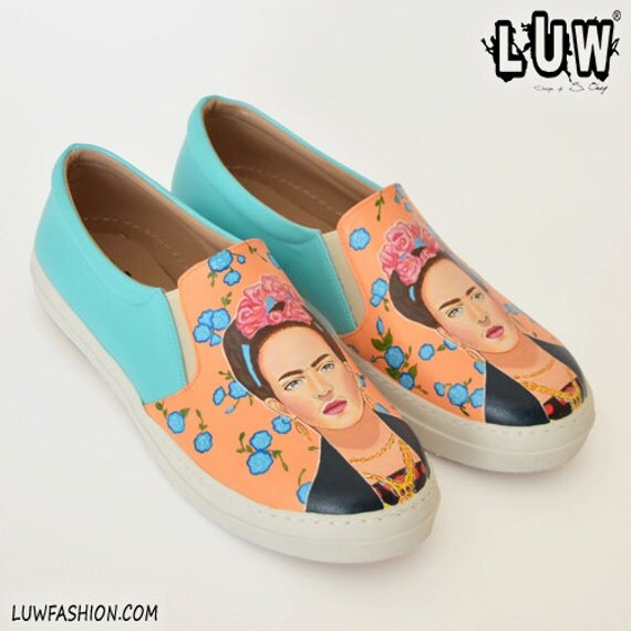 frida kahlo shoes