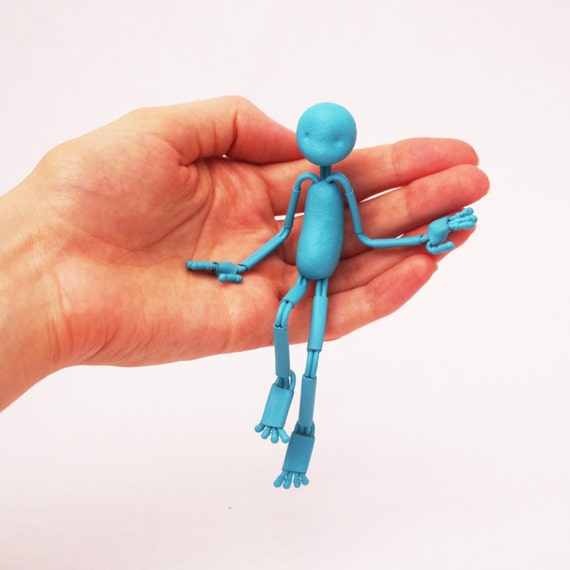 posable figure for artists