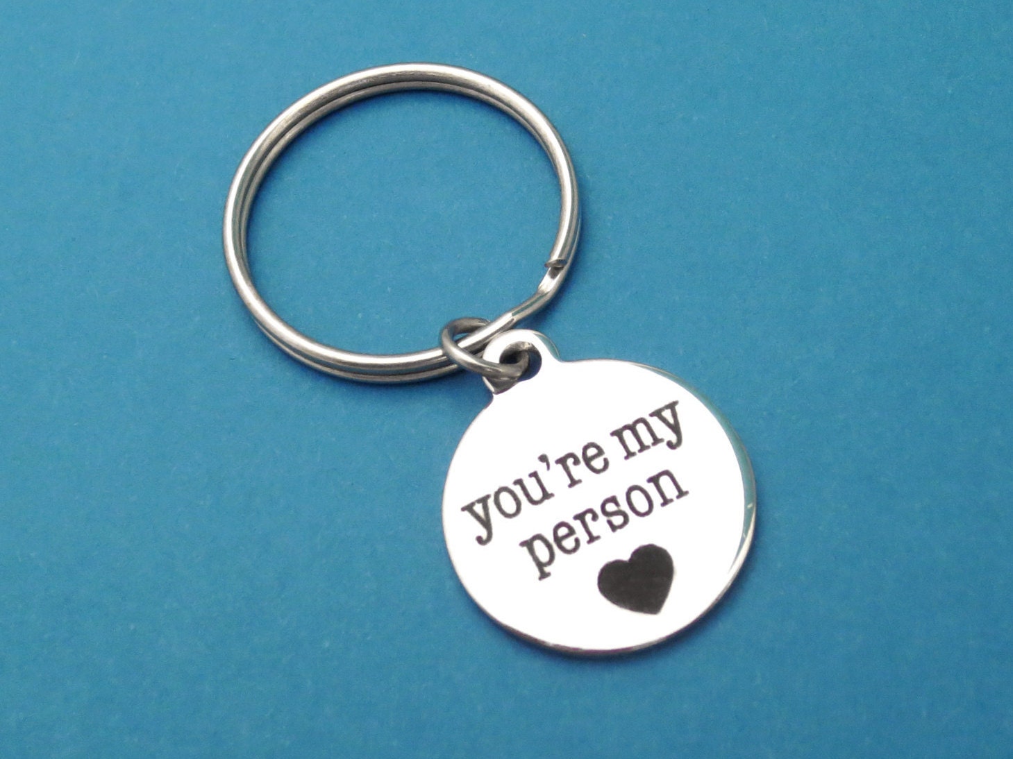 You're my person Grey's Anatomy Keychain Keyring