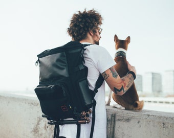 Mens Backpack, Camera Bag, Camera Backpack, Dslr Camera Bag, Mens Bag, Travel Bag, Laptop Bag, Bags, Gifts For Him, Backpack Men, Mens Gift