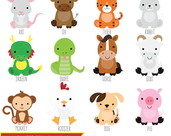 Noah's Ark Clipart / Ark Clip Art / Animal Clipart