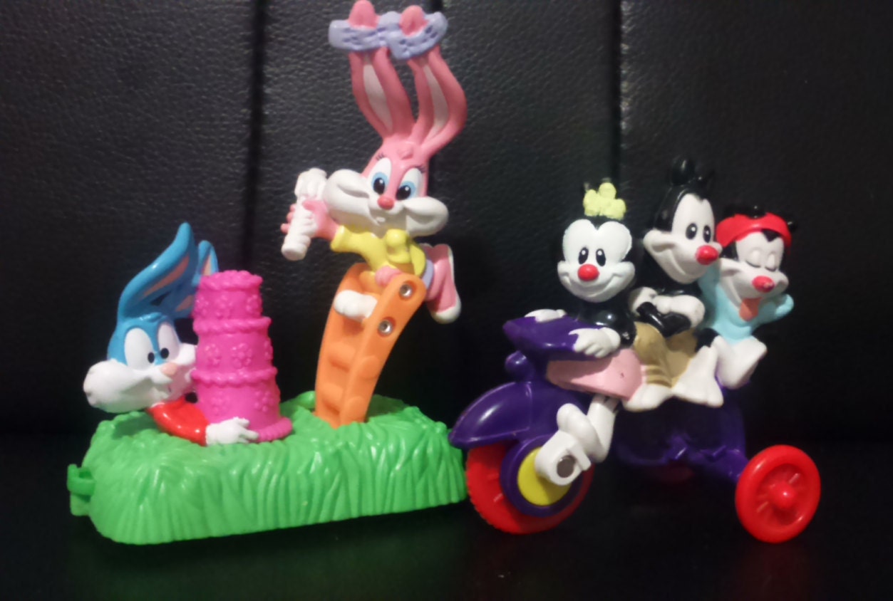 mcdonalds animaniacs