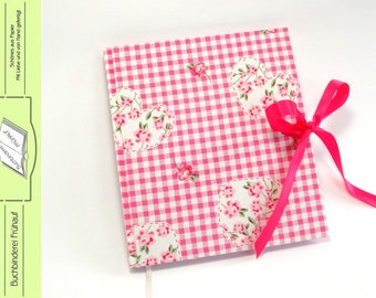 Diary notebook heart