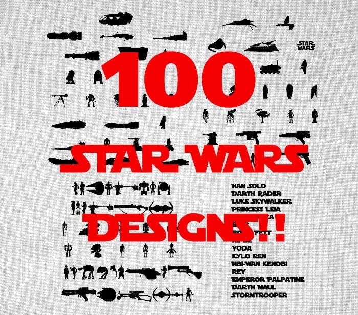 Download star wars SVG cricut file designs Silhouette by ...