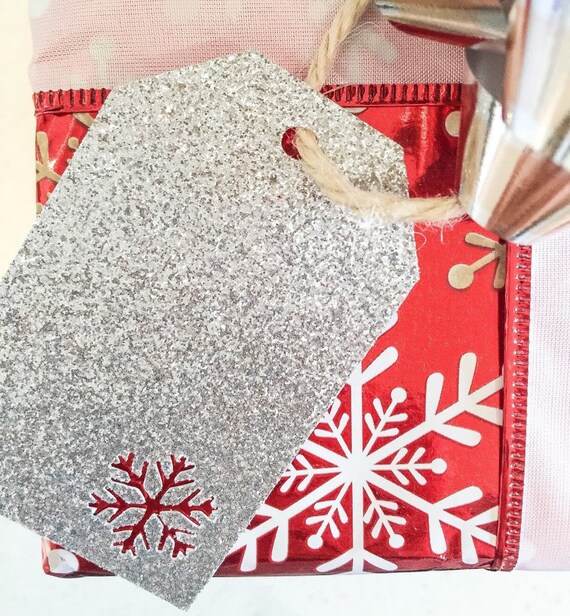 silver glitter snowflake gift tags christmas by shayloandlolli silver glitter snowflake gift tags christmas by shayloandlolli