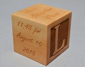 Baby Gift ideas Newborn Baby Gift Personalized Baby Gift Newborn Gift Baby Block Personalized Baby Block