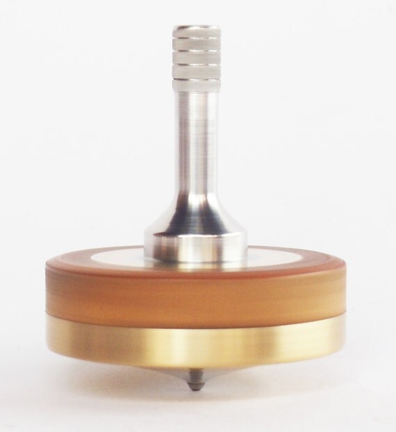 Spinning Top Metal Spinning Top Brass and Aluminum Spinning