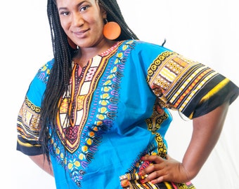 Unisex Dashiki Shirt