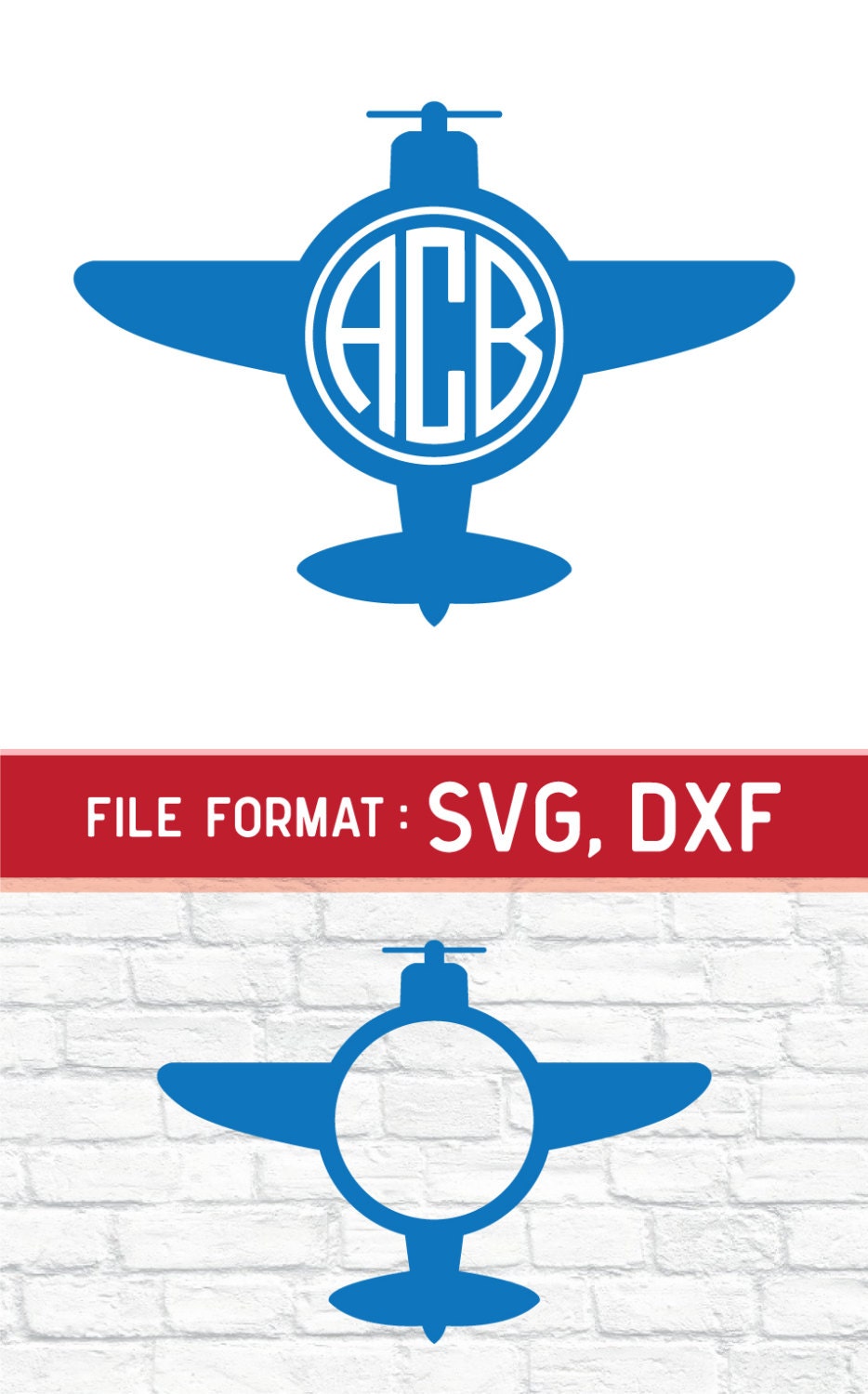 Download Aeroplane SVG Files Airplane Monogram SVG Files Plane