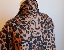 Unique leopard print jacket related items | Etsy