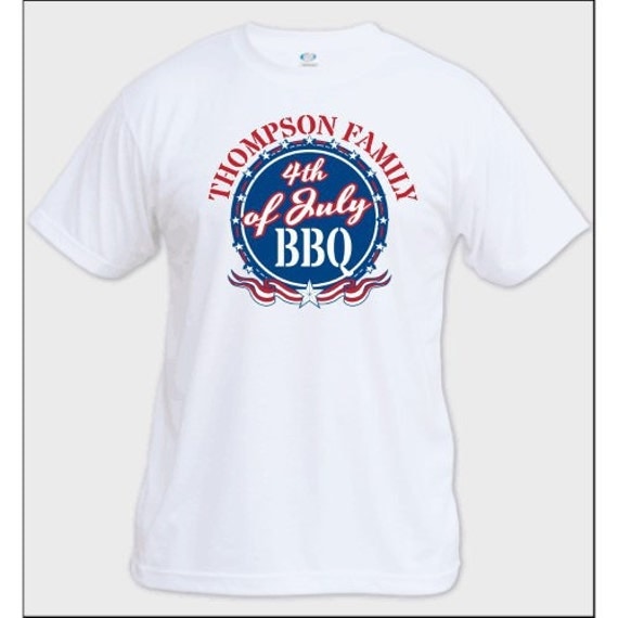 4th of july family reunion shirts