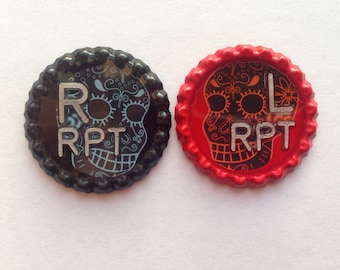 Sugar Skull Xray Markers - Custom Made