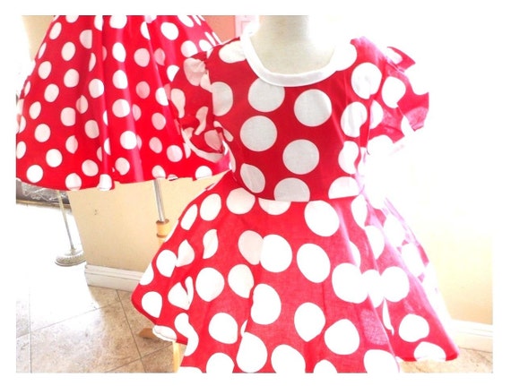 mommy and me minnie mouse dress