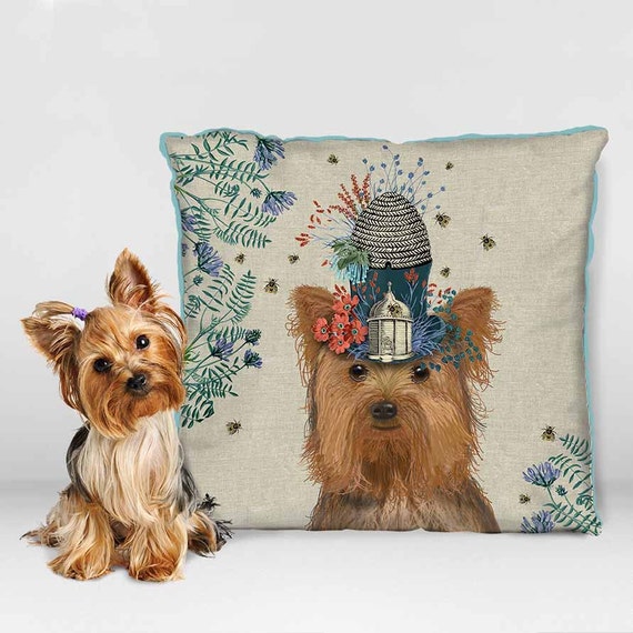 yorkie pillow