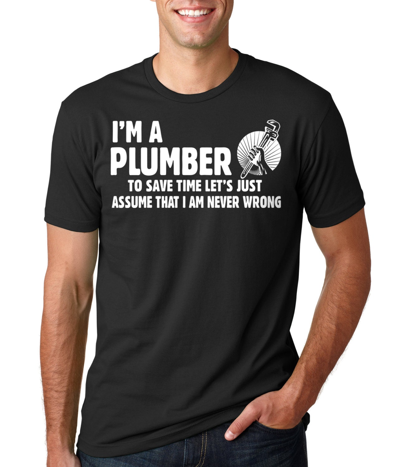 plumber funny shirt