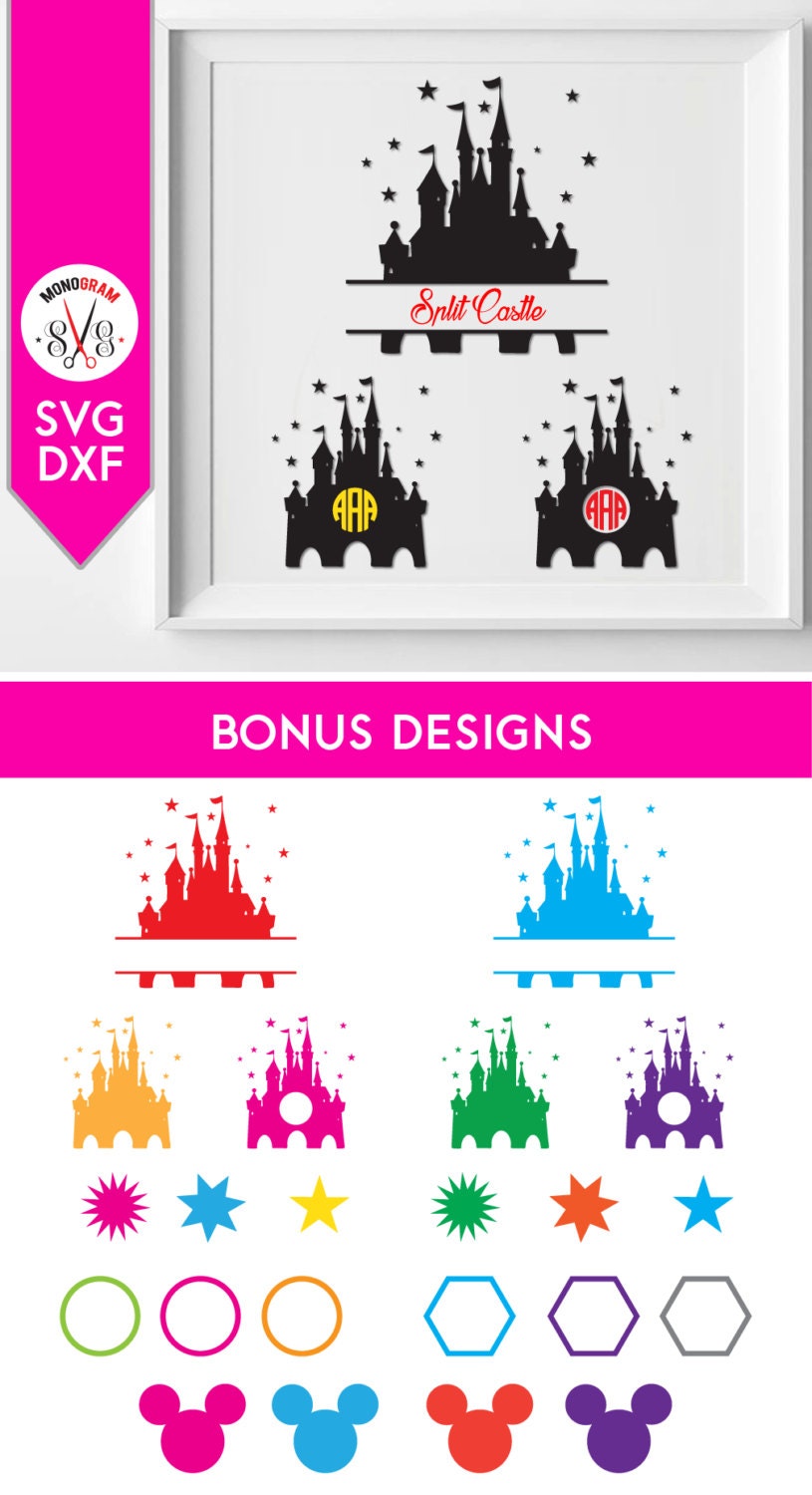 Free Free 231 Cricut Disney Castle Svg SVG PNG EPS DXF File