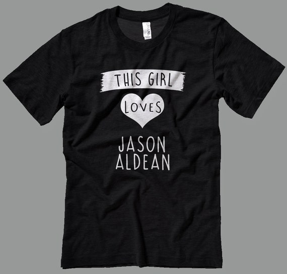 jason aldean youth t shirts