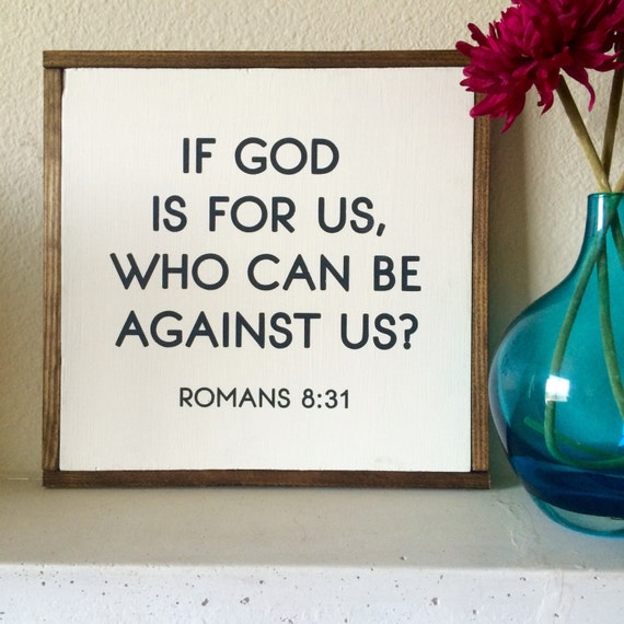 if-god-is-for-us-who-can-be-against-us-bible-verse-art