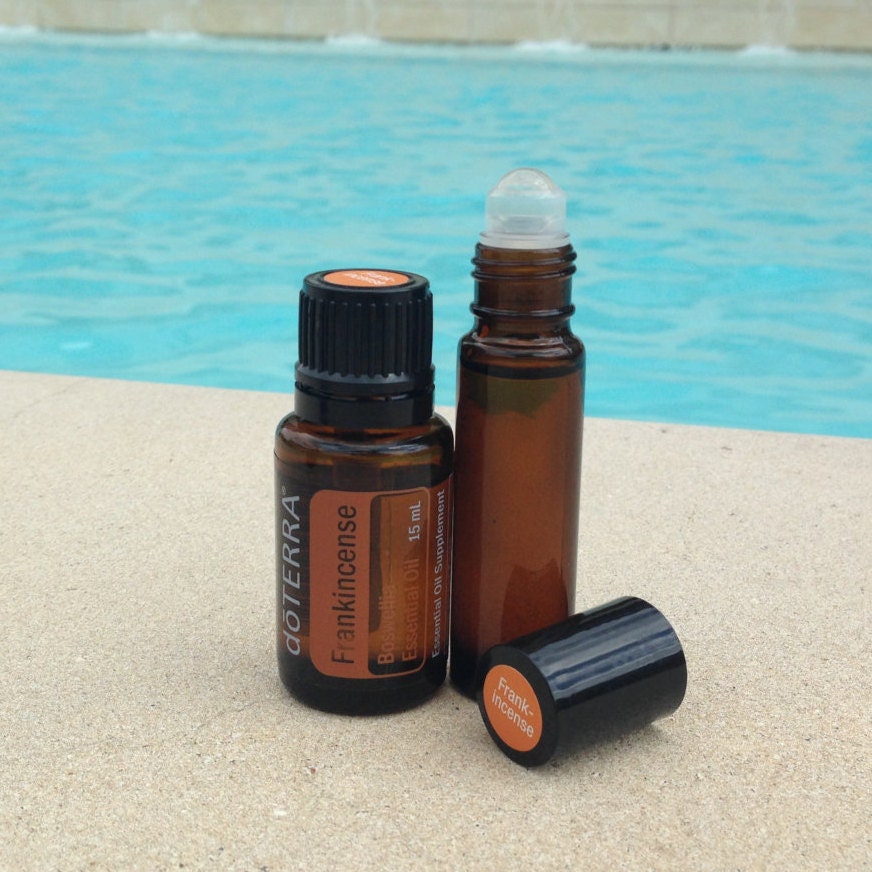 Frankincense Essential Oil Roller Bottle Frankincense