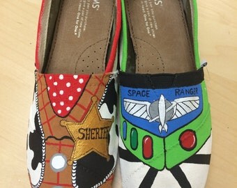 toy story canvas shoes