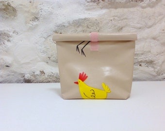 Lunchbag cock-a-doodle-Doo