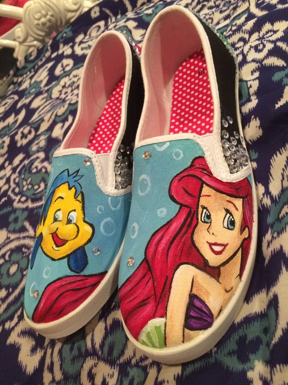 The Little Mermaid Shoes