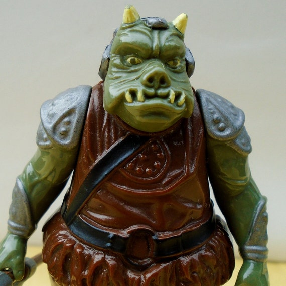 1983 Kenner Star Wars Gamorrean Guard Vintage by LlwynLlwyfenni