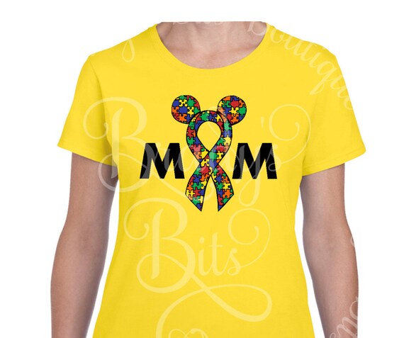 disney autism t shirts