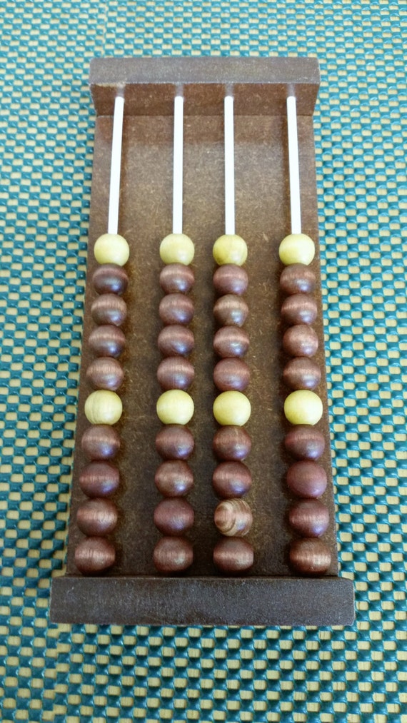 HANDCRAFTED DOMINO SCOREKEEPER