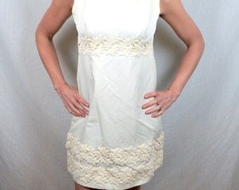 1960s Vintage EMMA DOMB Mini Princess Bride Renaissance Wedding Dress