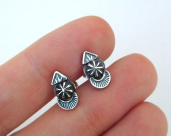 earrings second hole piercing silver sterling