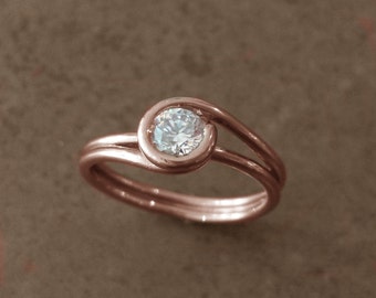 Engagement rings for book lovers