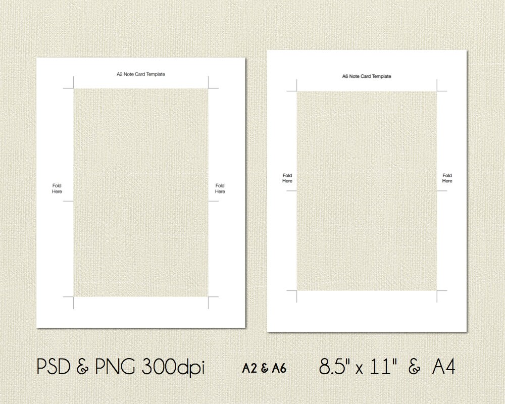 A2 Size Note Card Template a2 and a6 note card digital template psd and png formats A2 Size Note Card Template a2 and a6 note card digital template psd and png formats