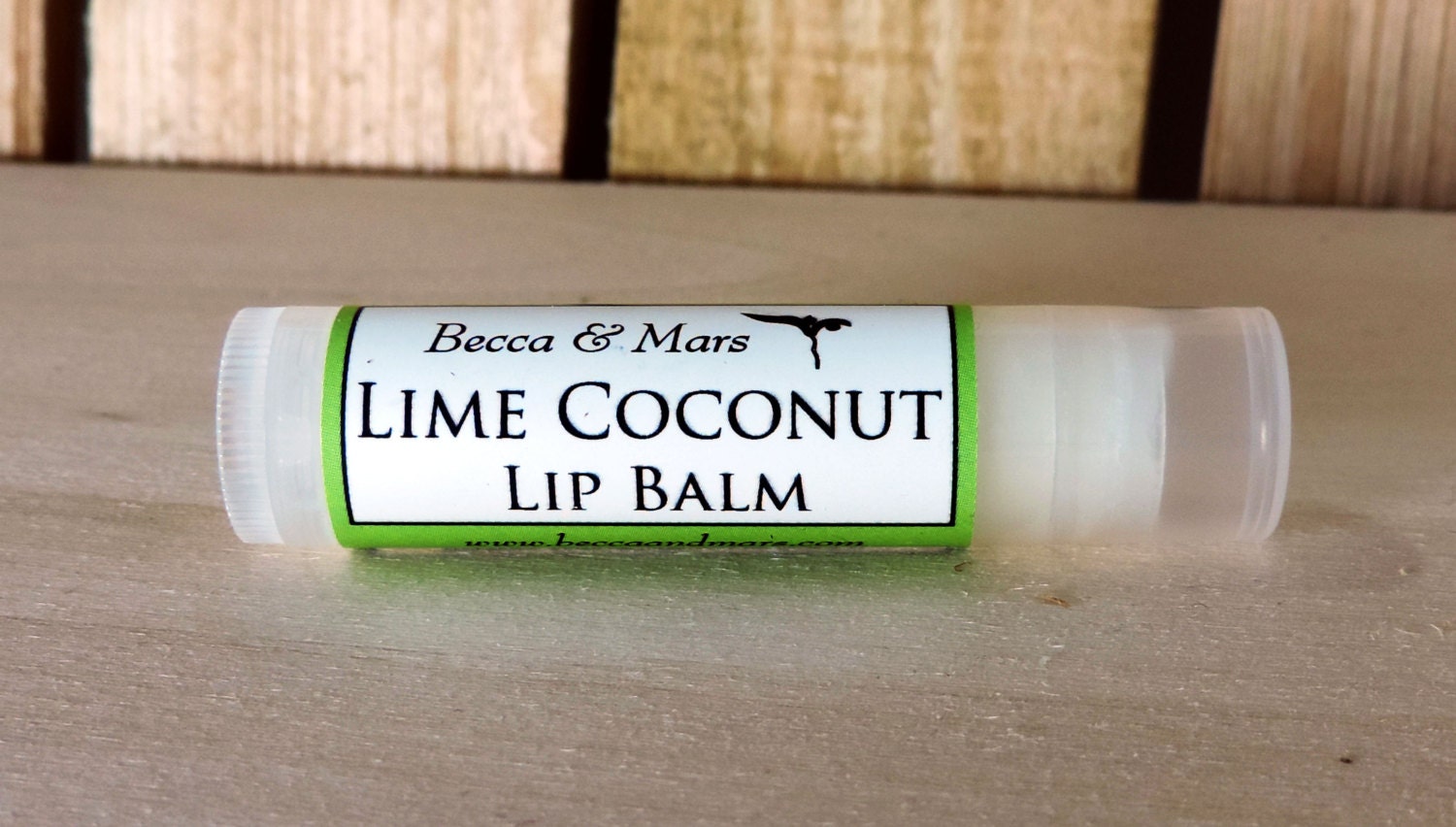 Lip Balm Lime Coconut Lip Balm Natural Lip Balm