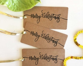 Rustic Christmas Gift Tags - Rustic Holiday Gift Tags - Christmas Wrapping - Rustic Christmas Cards