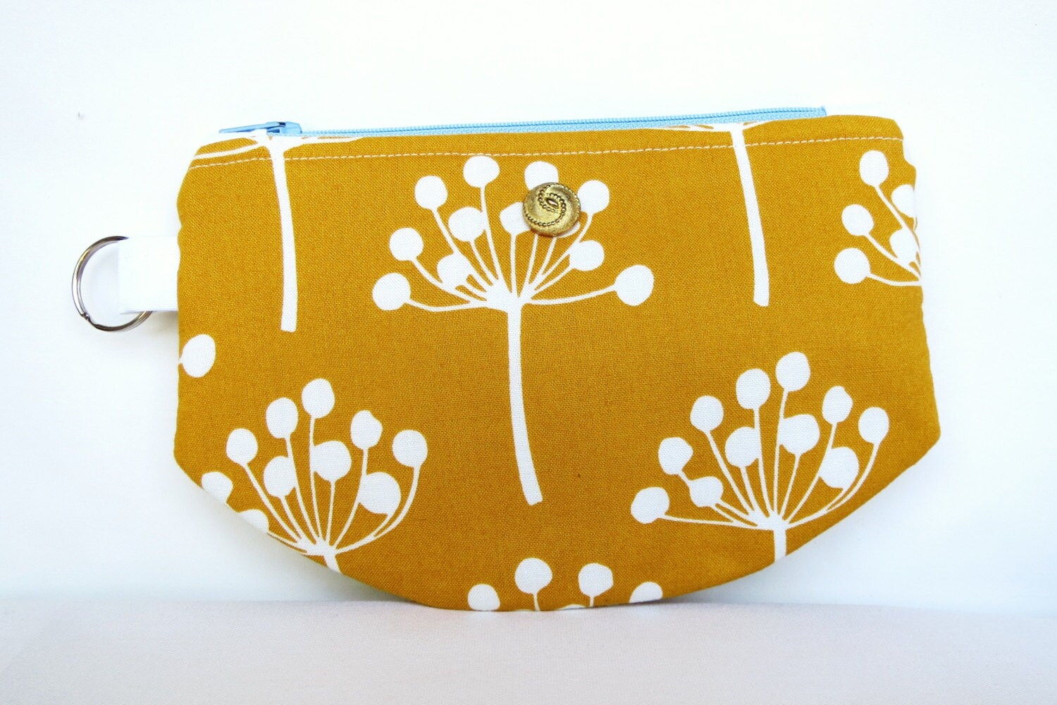 Zipper Pouch Zippered Pouch Pouch Handmade Pouch Handmade
