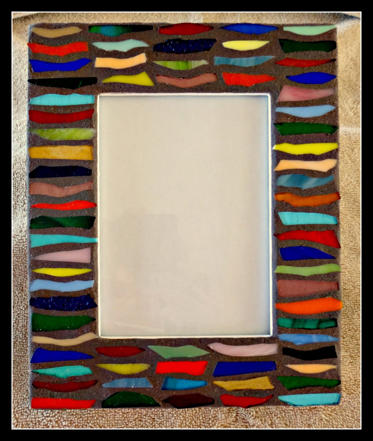 multicolored-stained-glass-picture-frame