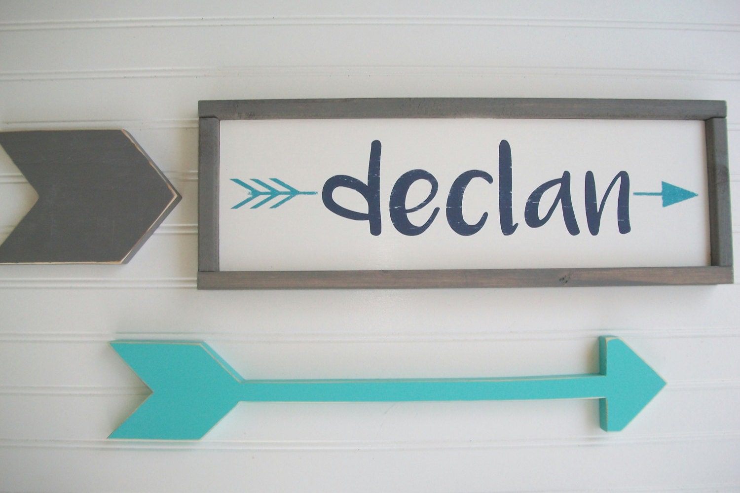 Personalized Baby Name . Name Sign . Tribal Nursery Decor
