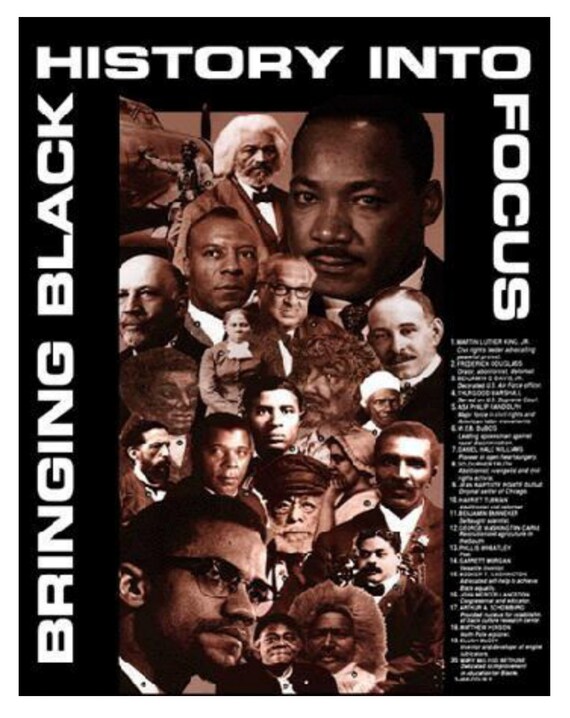 Black History Art On Canvas by Art2LightDesigns on Etsy