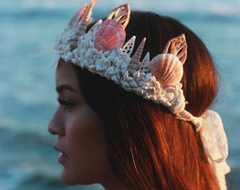 Crescent Mermaid Crown