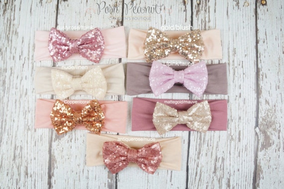 newborn baby headband bows chiffon and sequin sequin bow headband sparkle bow headband bow headwrap baby newborn baby headband bows chiffon and sequin sequin bow headband sparkle bow headband bow headwrap baby