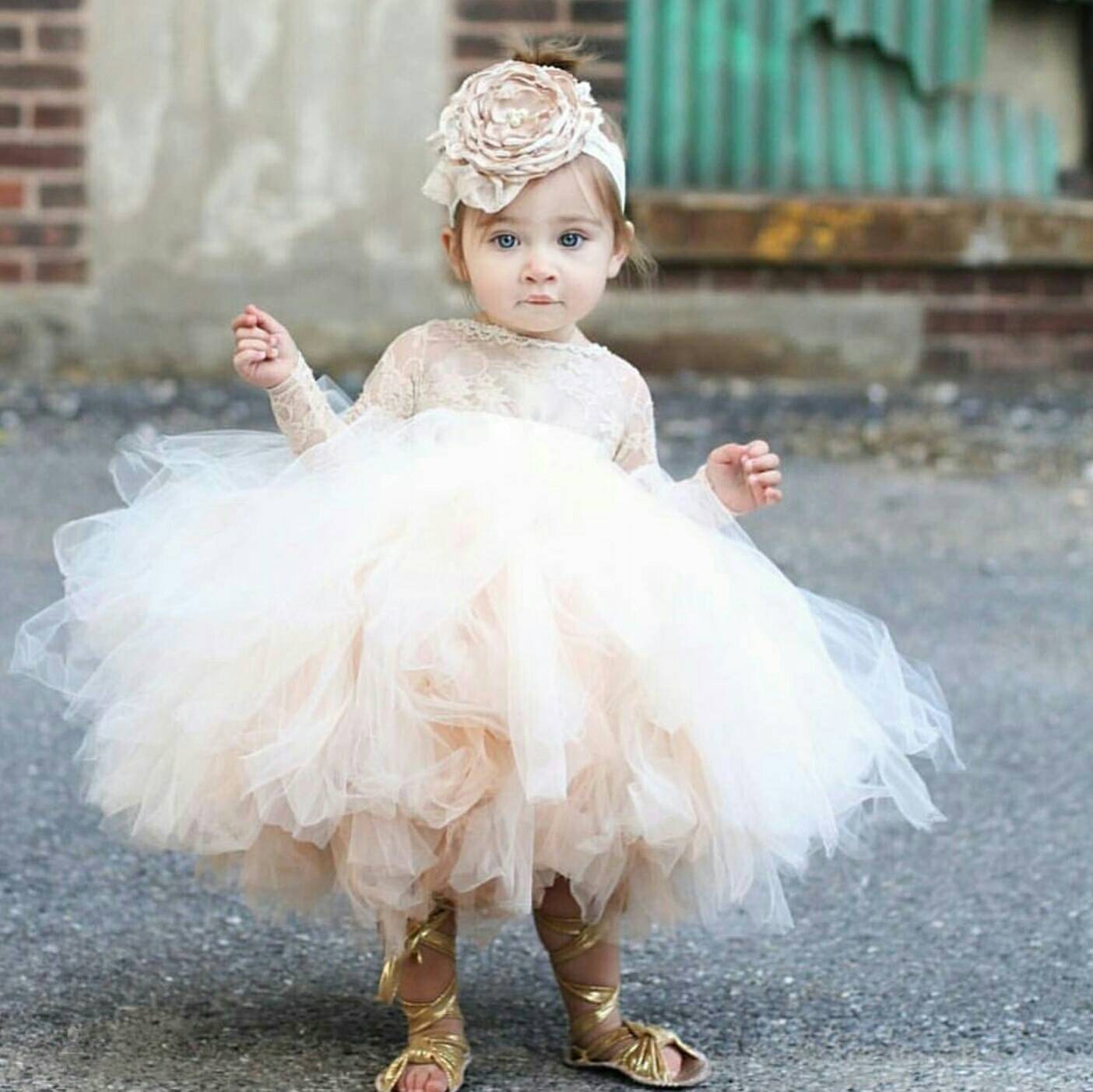 Baby girl dresses for a wedding