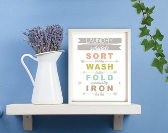 Wäsche sortieren | Etsy