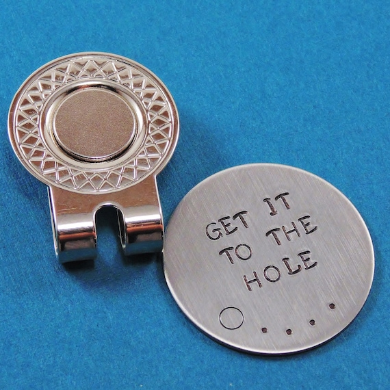 Personalized Golf Ball Marker Custom by HeartfeltTokens